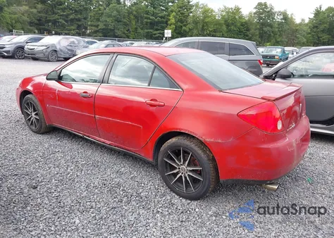 2007 Pontiac G6 z USA, uszkodzony, nr VIN 1G2ZG58NX74259764